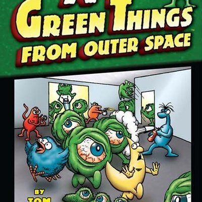 The Awful Green Things From Outer Space