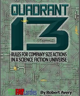 Quadrant 13: Rules for Company Size Actions in a Science Fiction Universe