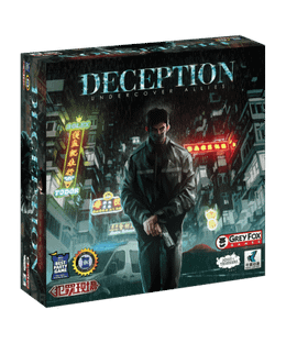 Deception: Undercover Allies – Kickstarter Edition