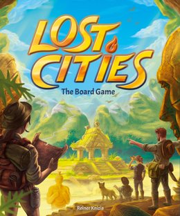 Lost Cities: The Board Game