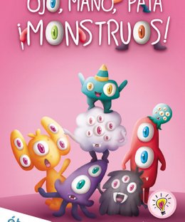 Ojo, Mano, Pata, ¡Monstruos!