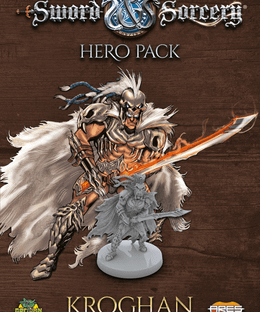 Sword & Sorcery: Hero Pack – Kroghan the Barbarian/Dreadlord