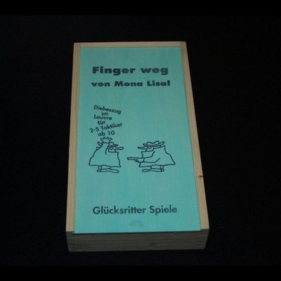 Finger weg von Mona Lisa