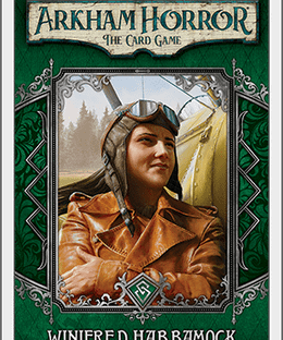 Arkham Horror: The Card Game – Winifred Habbamock: Investigator Starter Deck