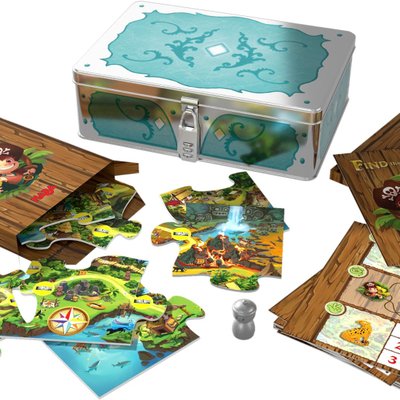 Find the code! Pirateninsel