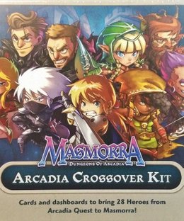 Masmorra: Dungeons of Arcadia – Arcadia Crossover Kit