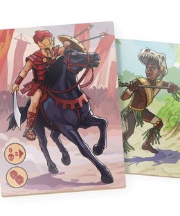 Karak II: Victorius and Darius – Promo Characters