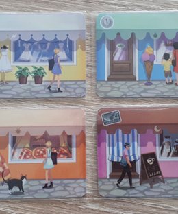 Walking in Burano: 2018 Essen Promo –  New Shops