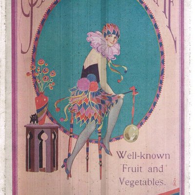 Well-Known Fruit and Vegetables