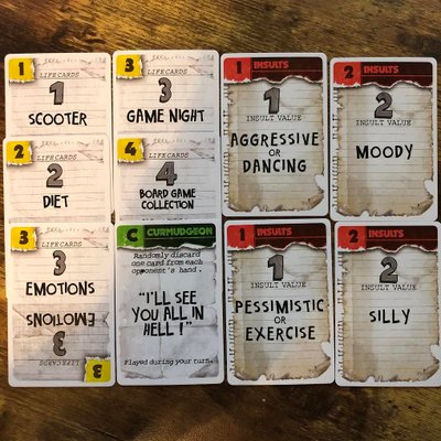 Curmudgeon: Promo Card Pack