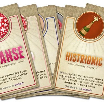 DrunkQuest: Status Effects