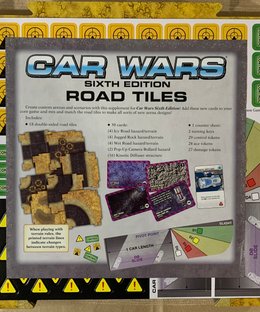 Car Wars (Sixth Edition): Road Tiles