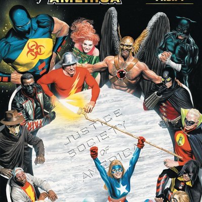 DC Deck-Building Game: Crossover Pack 1 – Justice Society of America