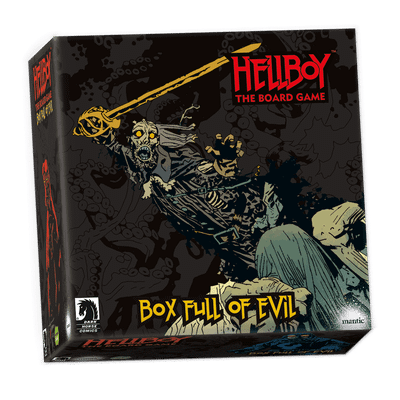 Hellboy: The Board Game – Box Full of Evil