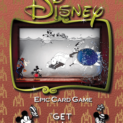 The Magical World of Disney Epic Card Game