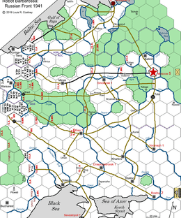 Robot Barbarossa:  Russian Front 1941