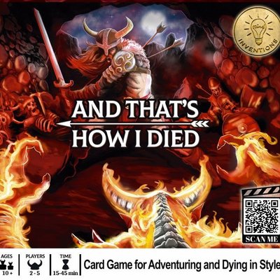 And That's How I Died