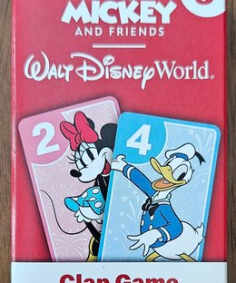 Mickey and Friends Walt Disney World: Clap Game