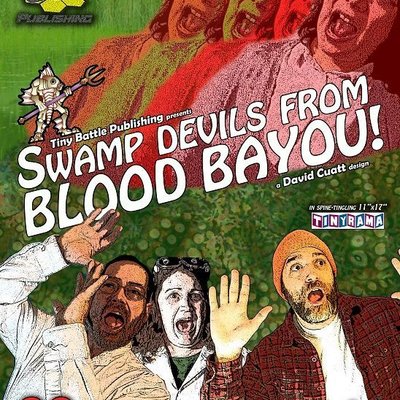Swamp Devils from Blood Bayou!