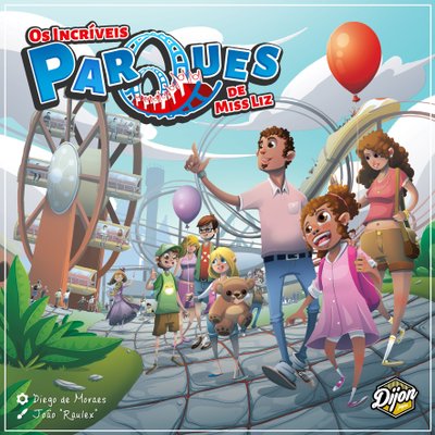 Os Incríveis Parques de Miss Liz