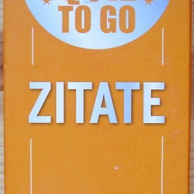 Quiz to go: Zitate