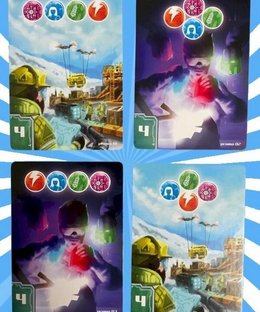 Neotopia: Promo Cards
