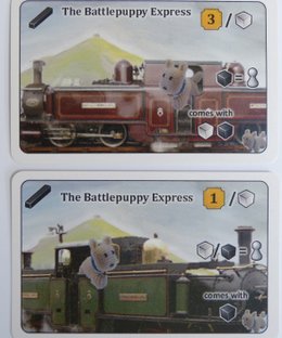 Snowdonia: The Battlepuppy Express