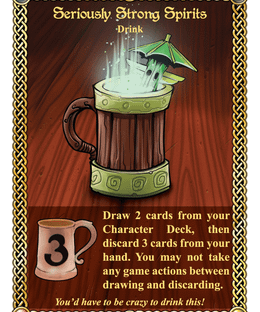 The Red Dragon Inn: Seriously Strong Spirits