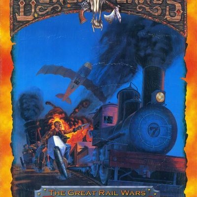 Deadlands: The Great Rail Wars – Derailed!