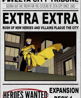 Heroes Wanted: Extra, Extra