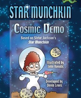 Star Munchkin Cosmic Demo