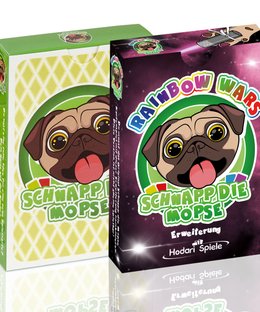 Schnapp die Möpse: Rainbow Wars Erweiterung