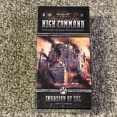 Warmachine: High Command – Invasion of Sul