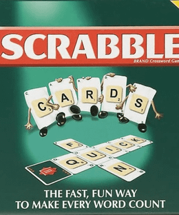 Scrabble Cards