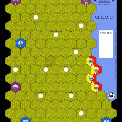 Age of Steam Expansion: Brazil / Chicago