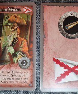 15 Men: Einäugiger Willie Promo Card