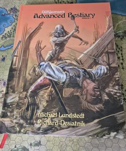 League of Dungeoneers: Advanced Bestiary Volume 1