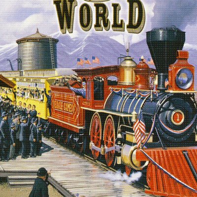 Railways of the World: Event Deck