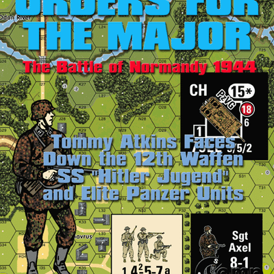 ASL Comp: Orders For The Major – The Battle Of Normandy 1944