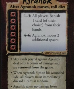 Castle Panic: The Dark Titan – Level 6 Agranok Promo