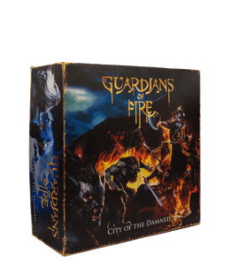 Guardians of Fire: City of the Damned