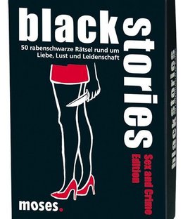 Black Stories: Sex and Crime Edition