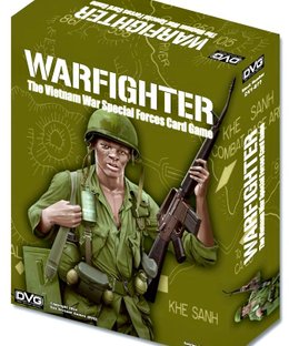 Warfighter: The Vietnam War Special Forces Card Game