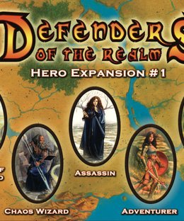 Defenders of the Realm: Hero Expansion #1