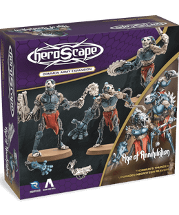 Heroscape: Upgraded Necrotech Reavers Common Army Expansion