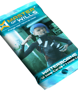 Master of Wills: Waterborne Fringe War Neutral Pack