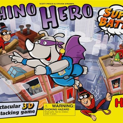 Rhino Hero: Super Battle