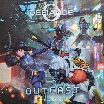 Infinity Defiance: Outcast