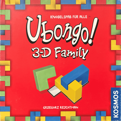 Ubongo!: 3-D Family