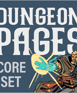 Dungeon Pages: Core Set